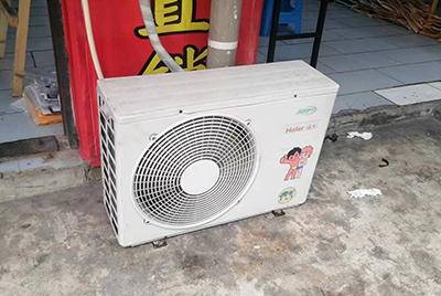 官渡空调突然不制冷只吹自然风怎么办？