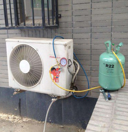 官渡空调加氟