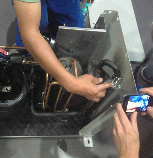 官渡维修空调制冷效果差