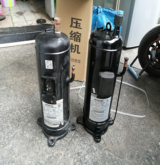 官渡中央空调压缩机的更换维修